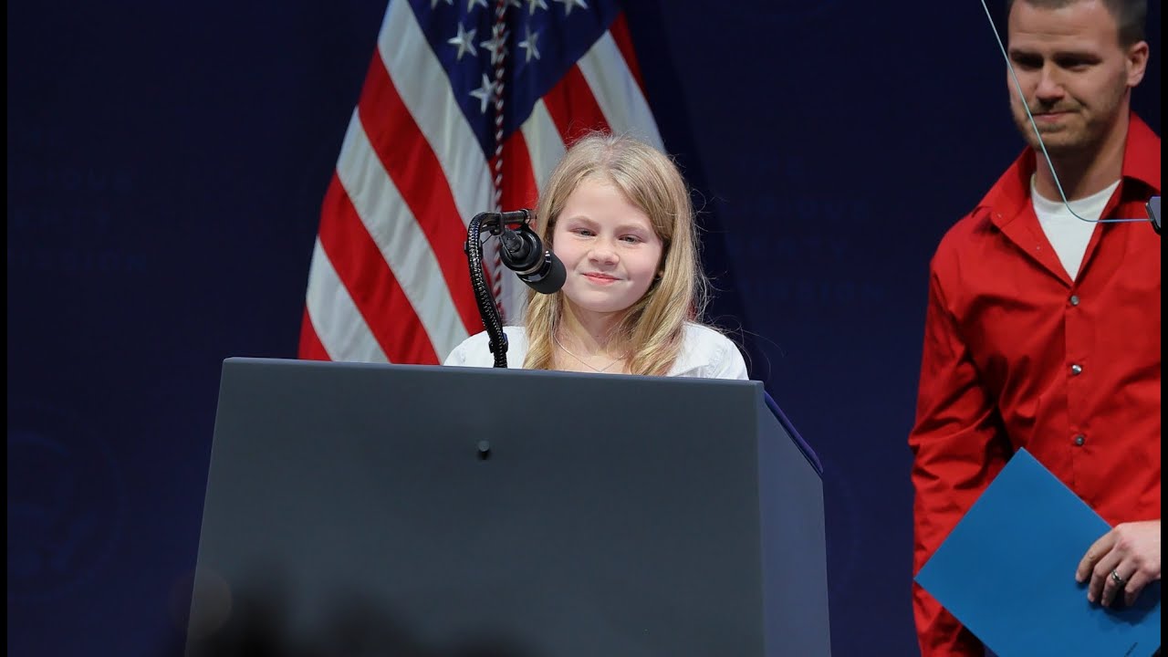First Liberty Client Valerie Cleveringa Testifies Before President's Religious Liberty Commission