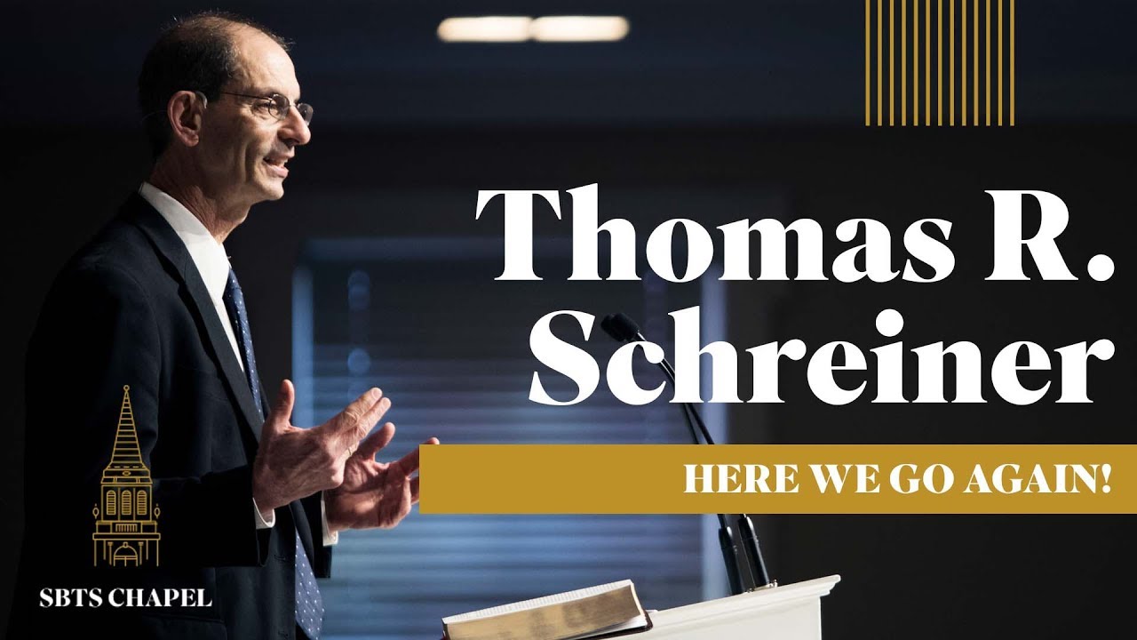Tom Schreiner - "Here We Go Again!"