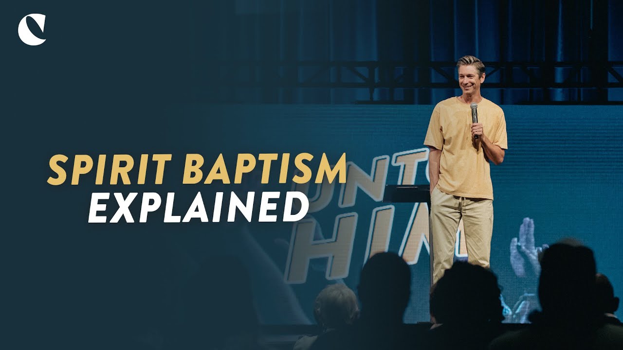 Baptism in the Holy Spirit | Unto Him | Midweek | June 07, 2023