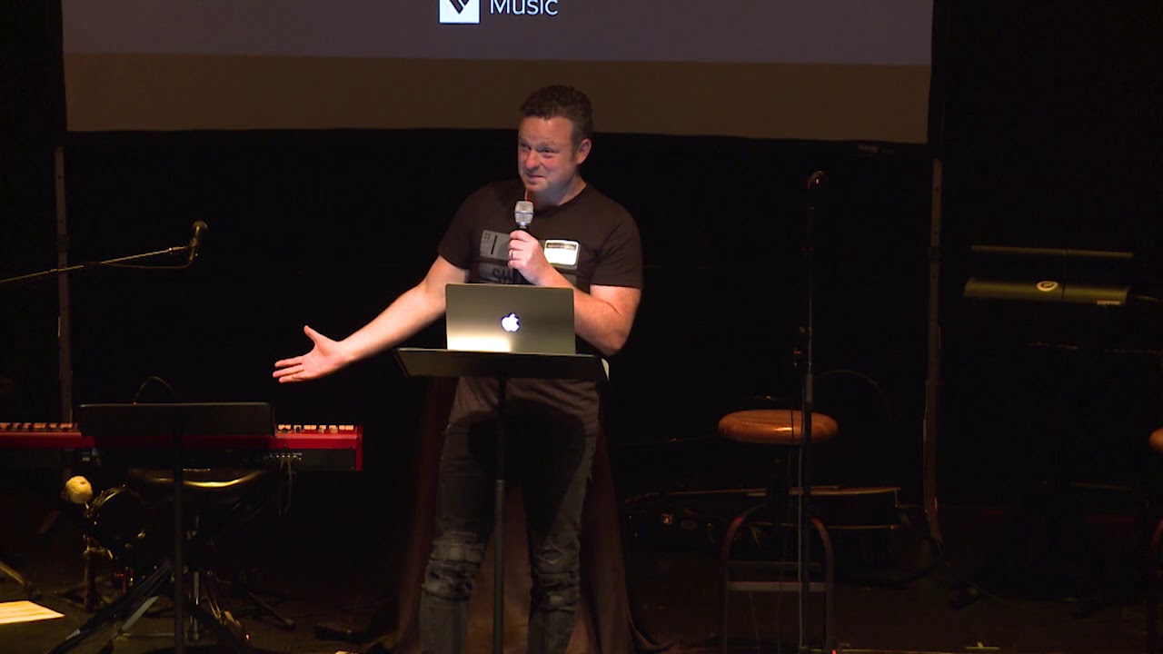 2017 Worship Intensive: Shane Barnard