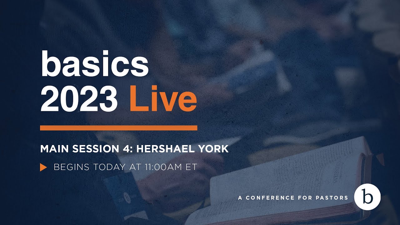 Main Session 4 - Hershael York