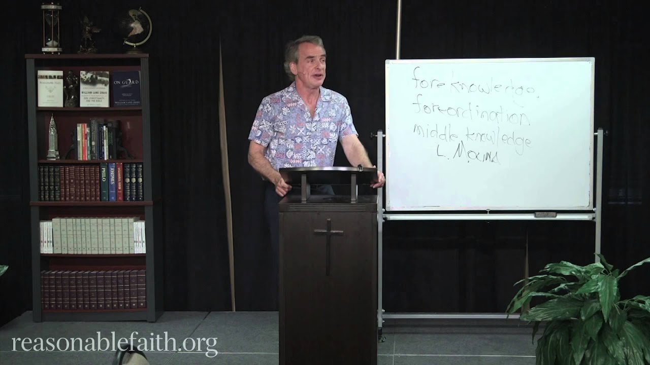 Doctrine of God Part 15: God's Middle Knowledge