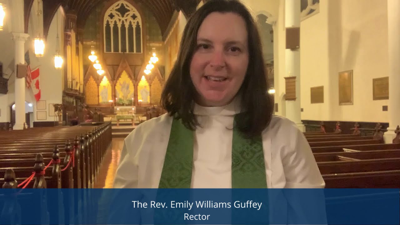Christ Church Detroit - Worship at Home - 11/8/2020