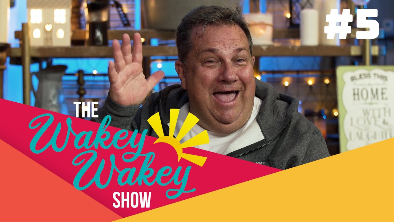 The Wakey Wakey Show - Kev Johns