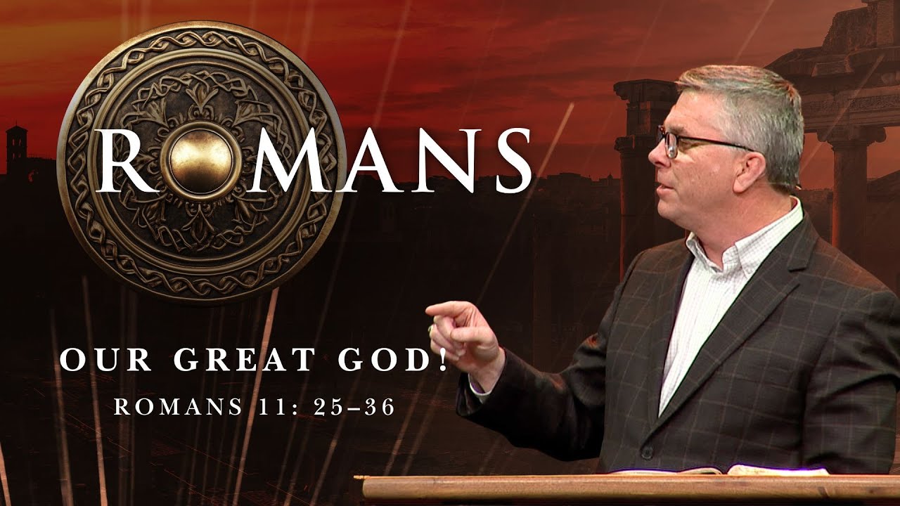Our Great God!