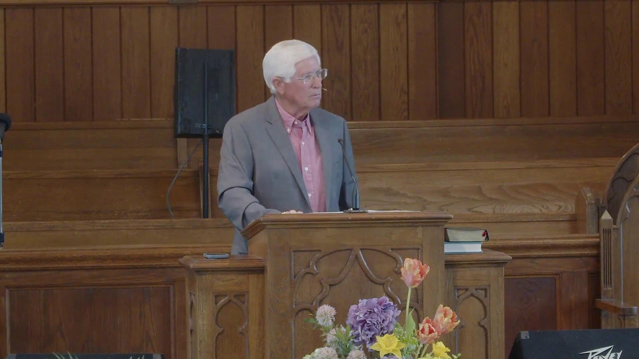 First Baptist Charleston "Guest Speaker"