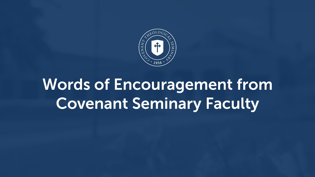 2021 Preview Day - Encouragement from Faculty