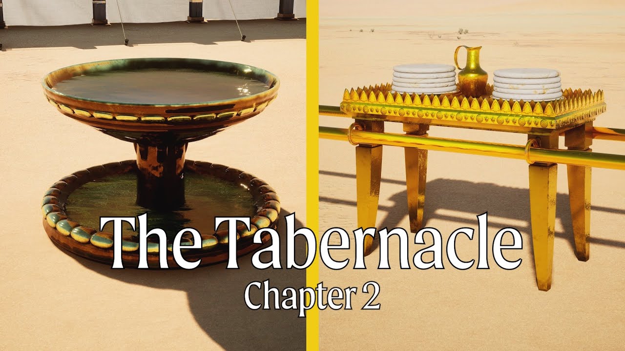 The Tabernacle #2 - Life Lessons of Forgiveness & Covenant