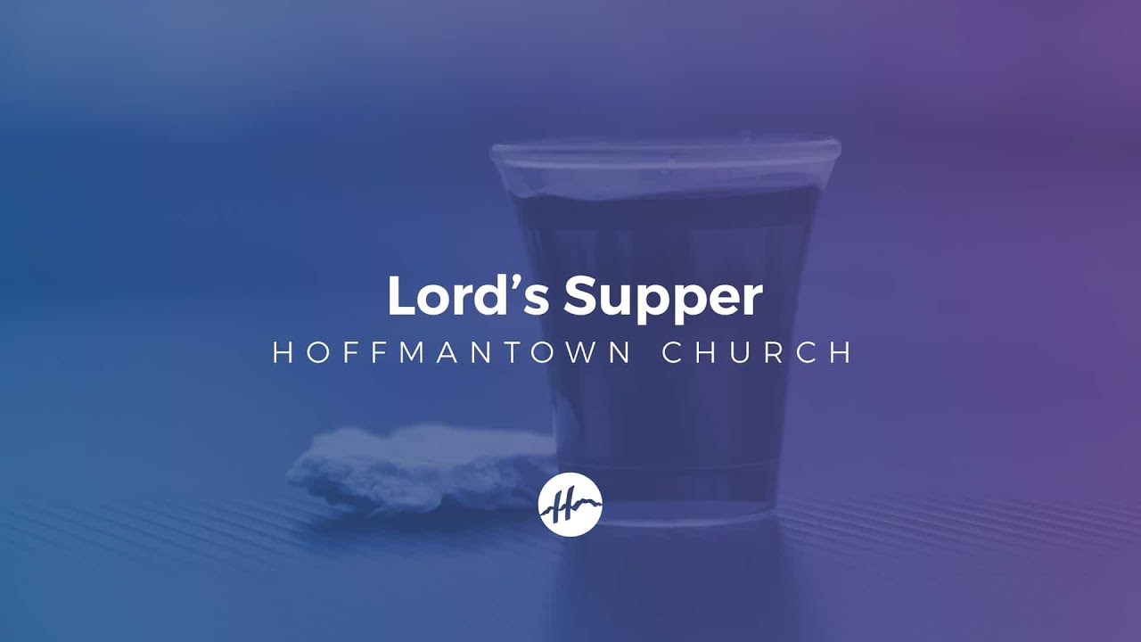 Approaching The Lord’s Table