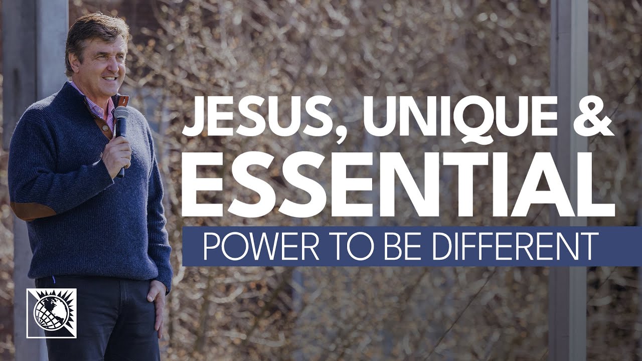 Power to Be Different [Jesus, Unique & Essential] | Pastor Allen Jackson