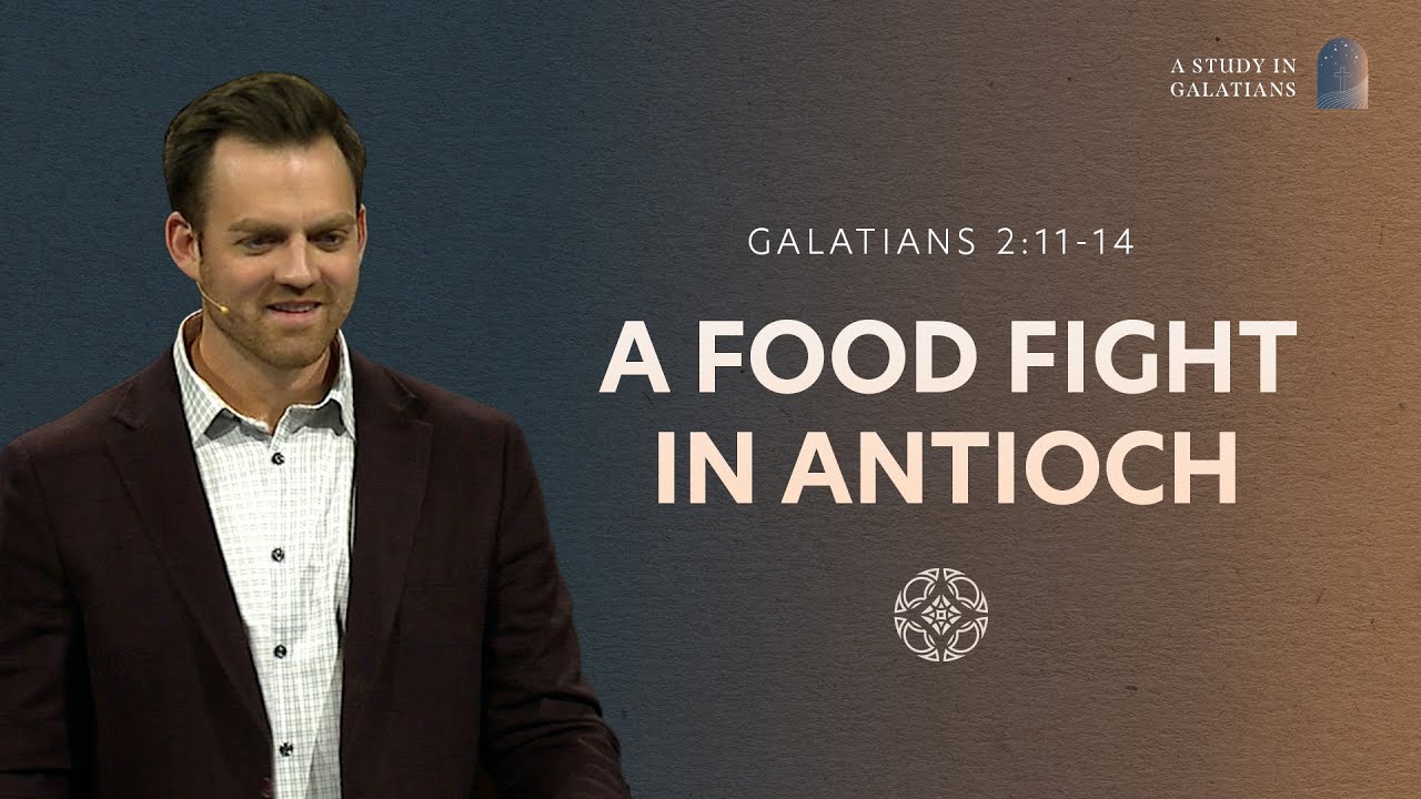 A Food Fight in Antioch