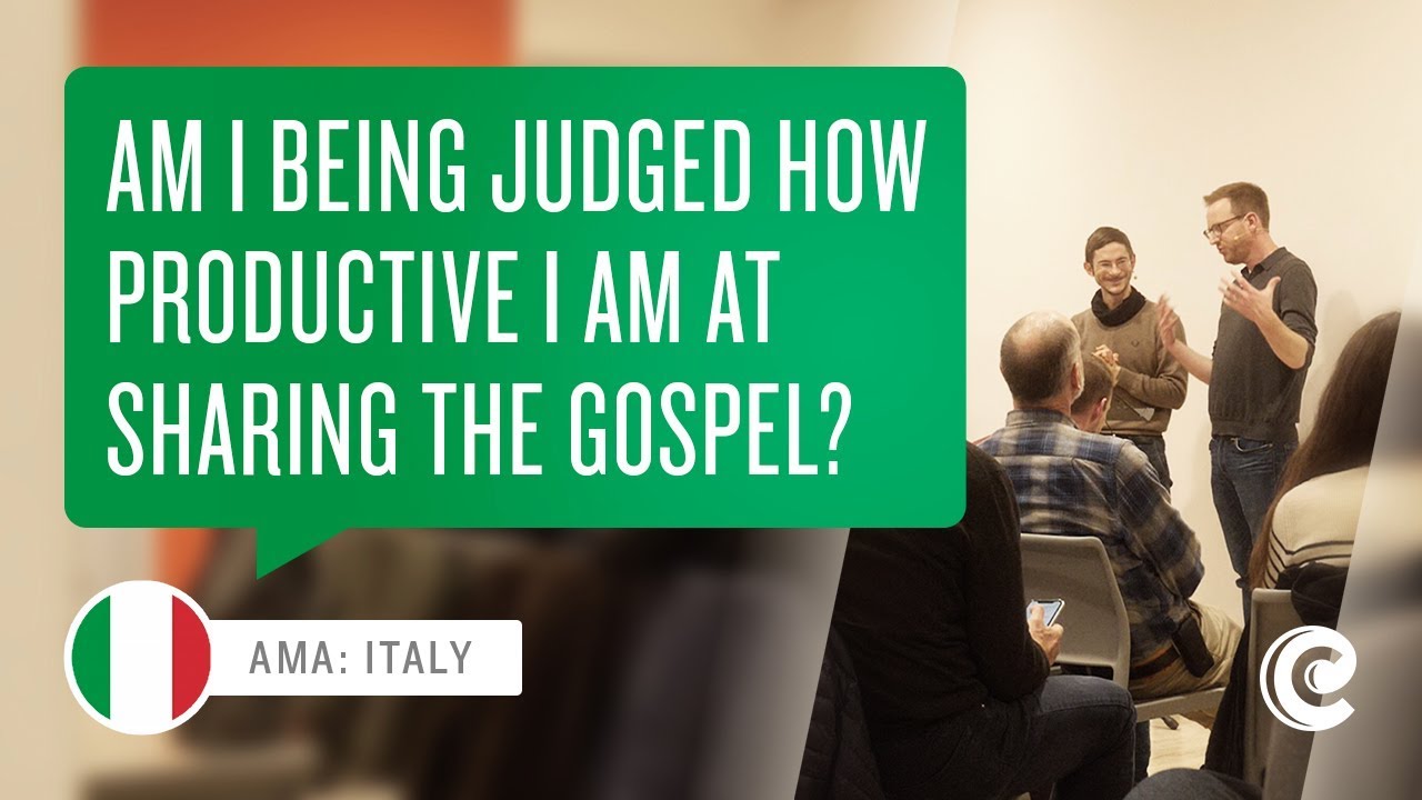 Am I Judged for My Productivity in Sharing the Gospel?