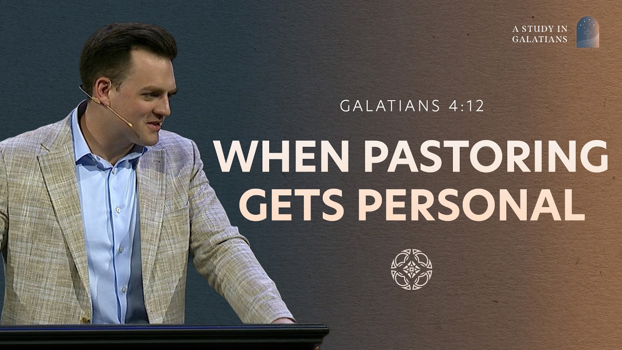 When Pastoring Gets Personal