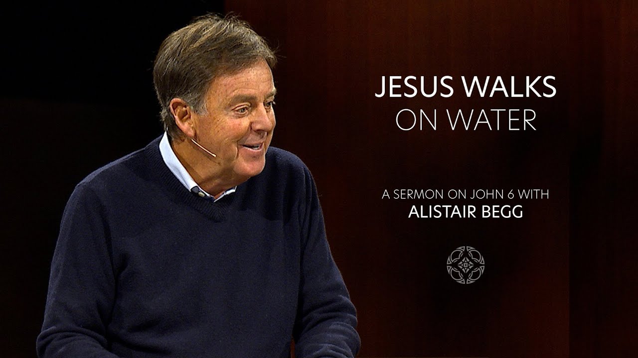 Jesus Walks on Water