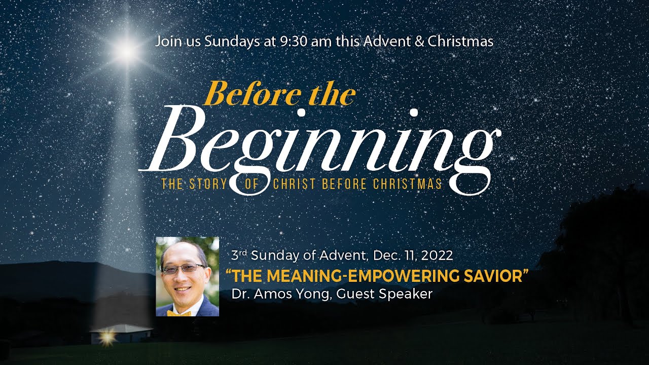 Sunday, Dec. 11, 2022, 9:30 am
