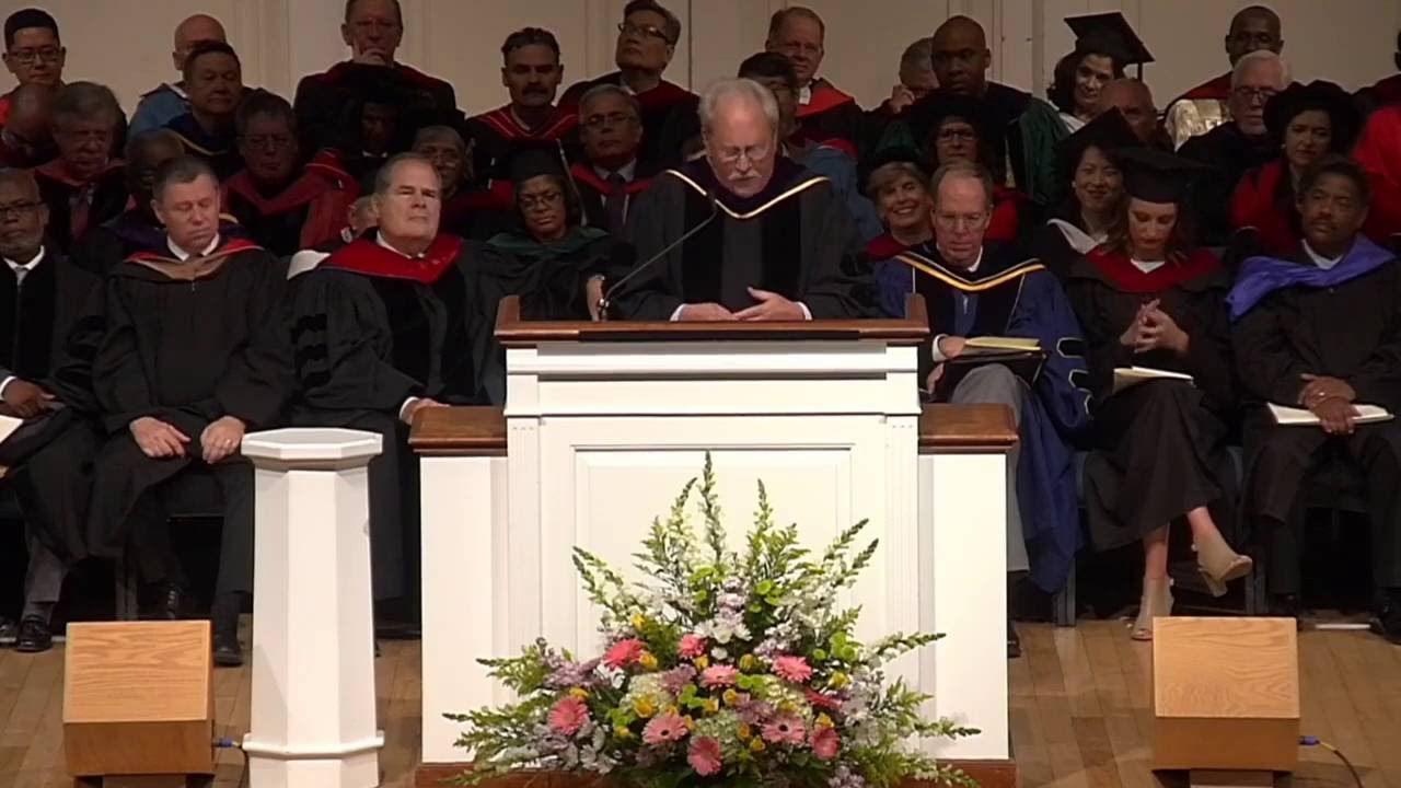 David Gill - Light a Candle - Baccalaureate Sermon - Boston/Hamilton