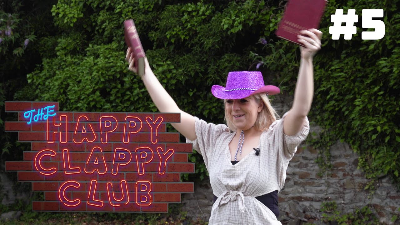 The Happy Clappy Club - Cath Woolridge
