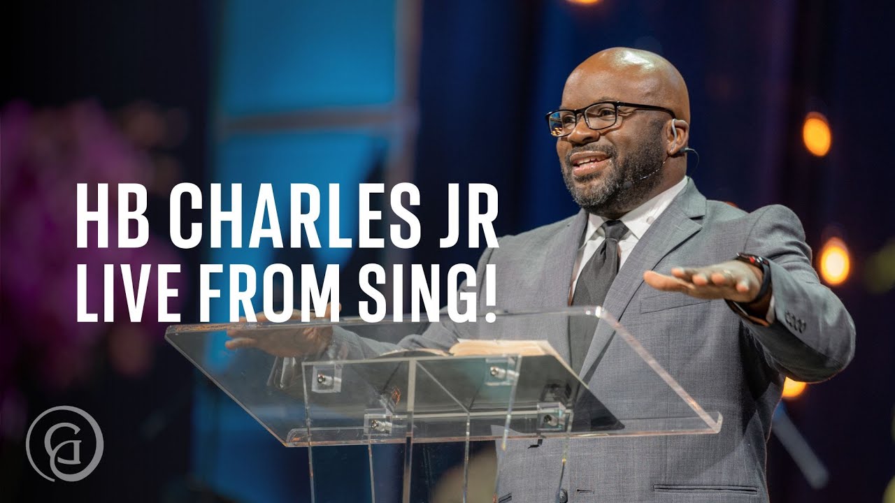 HB Charles Jr - This Cornerstone, This Solid Ground
