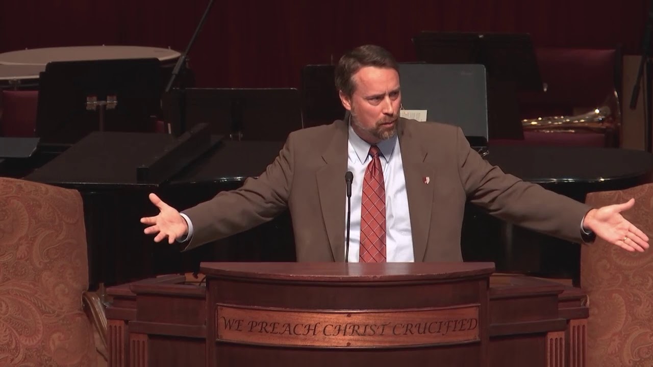 Dr. Mike Kruger | Reformation Conference 2017 | Sola Scriptura