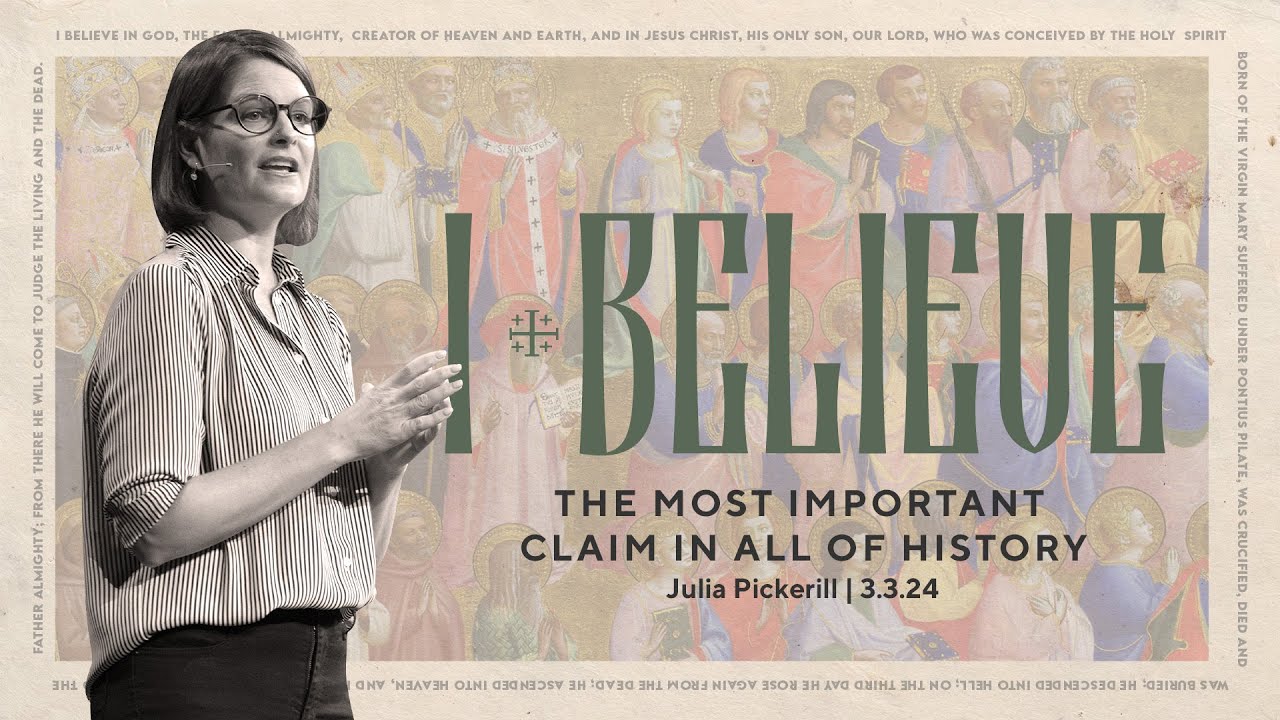 The Most Important Claim in All of History | Julia Pickerill