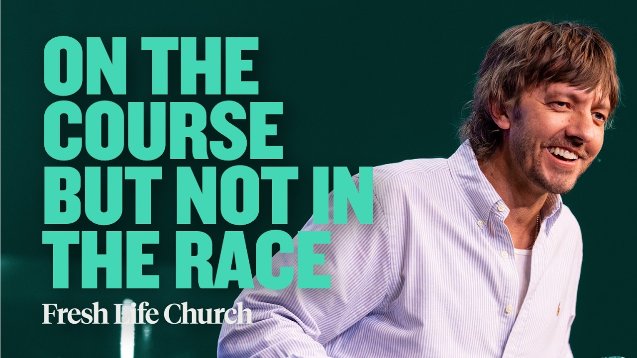 On The Course But Not In The Race | Hebrews 12:1–2 | Pastor Levi Lusko