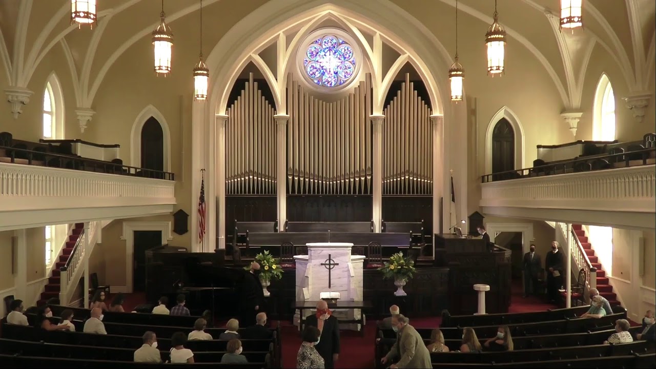 August 2, 2020 11 AM Service
