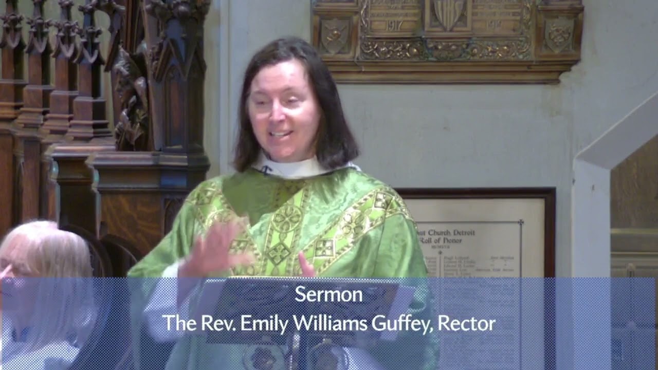 Rev. Emily's Sermon - 10/1/2023 - Feast of St. Francis