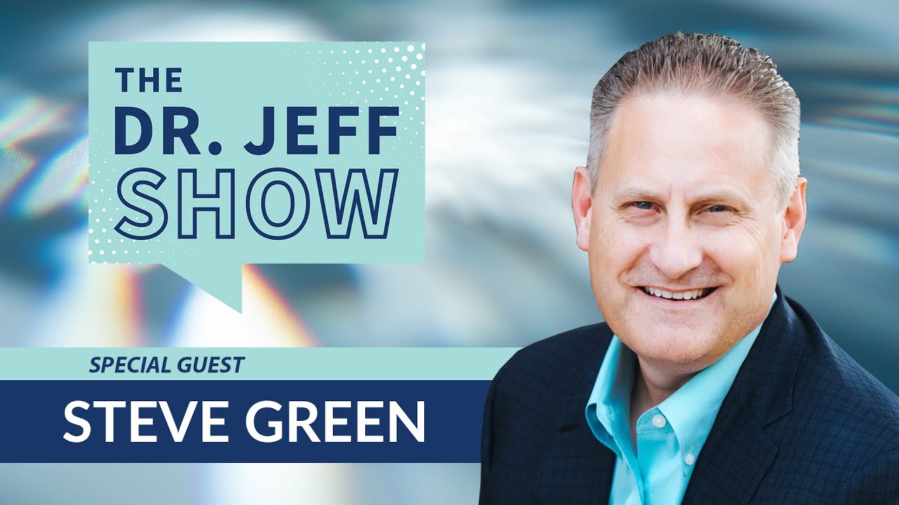 The Dr. Jeff Show Ep. 31 - Steve Green