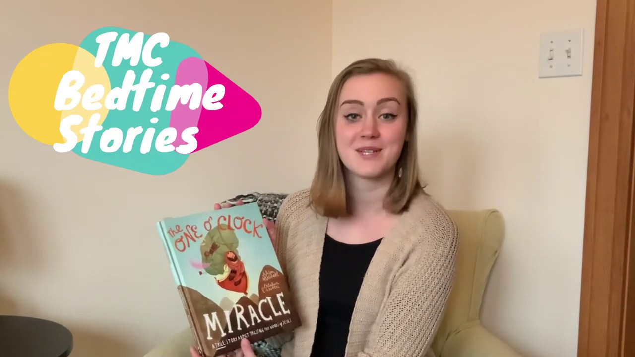 The One O’Clock Miracle by Alison Mitchell and Catalina Echeverri. Read by Katherine