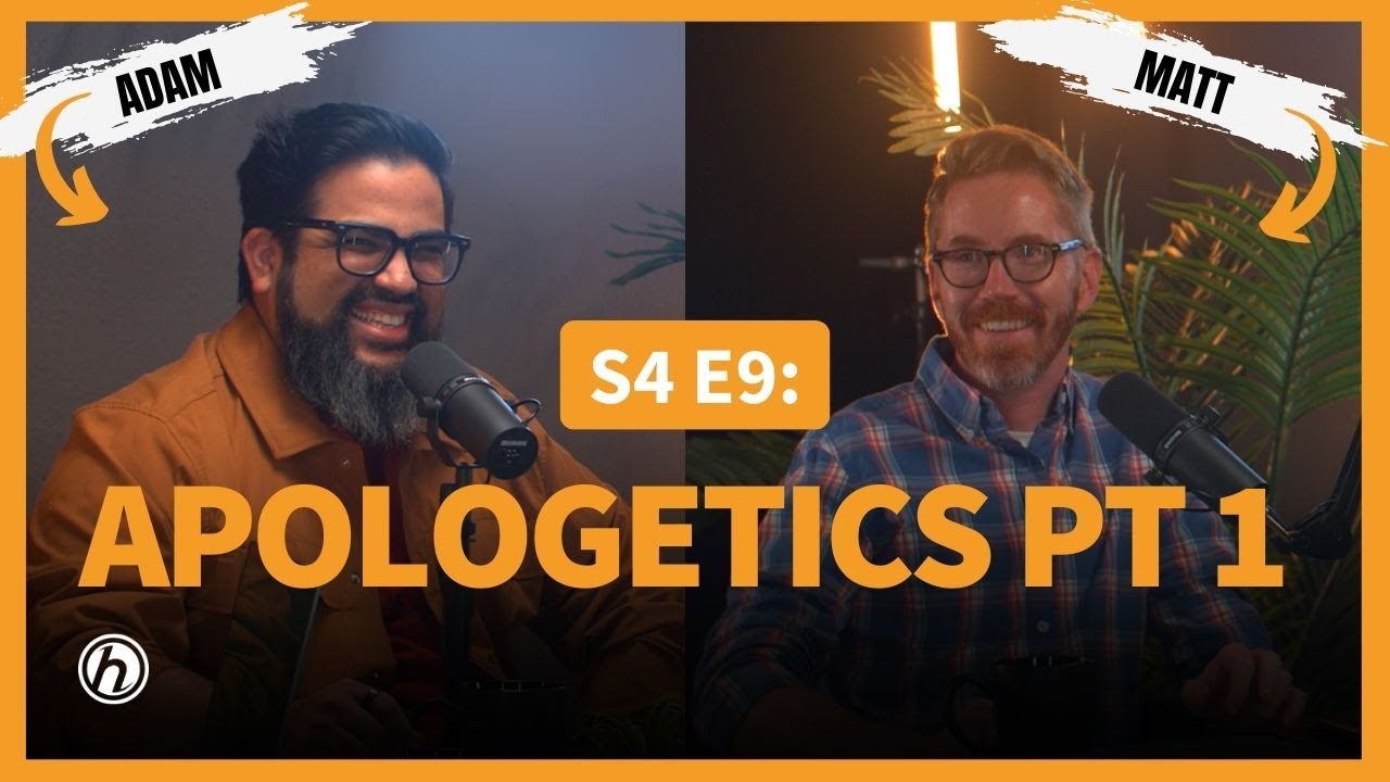 S4 E9: Apologetics Pt 1 w/ Adam Mendez & Matt Moore | Moment by Moment