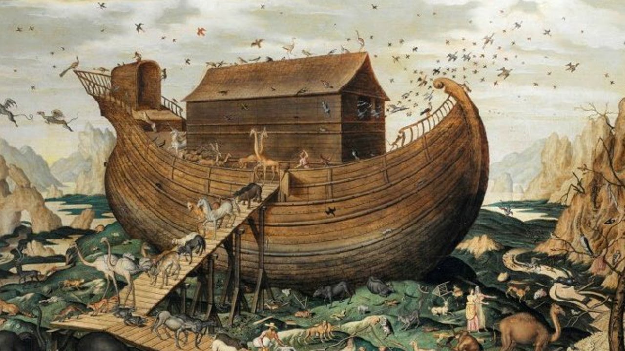 New Evidence for Noah's Flood #493