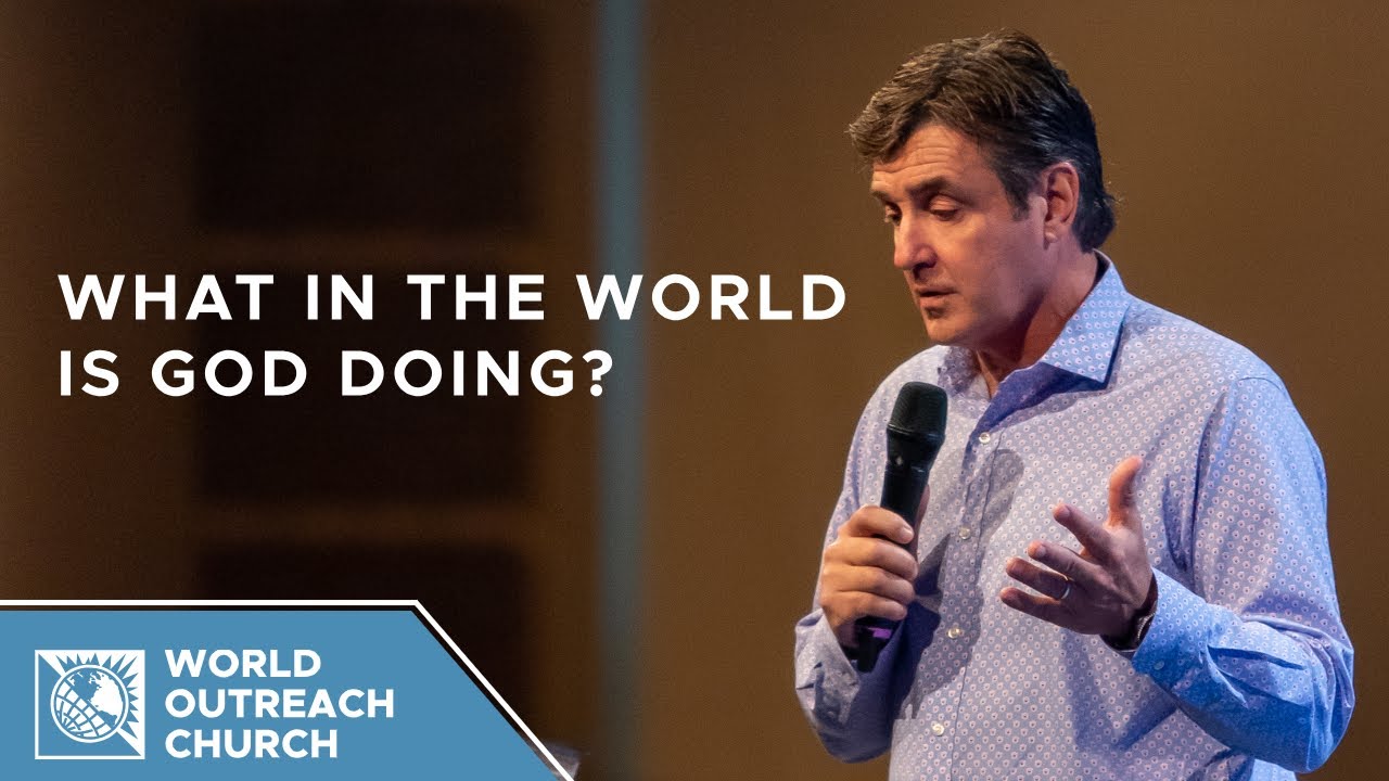 What in the World is God Doing? | Pastor Allen Jackson