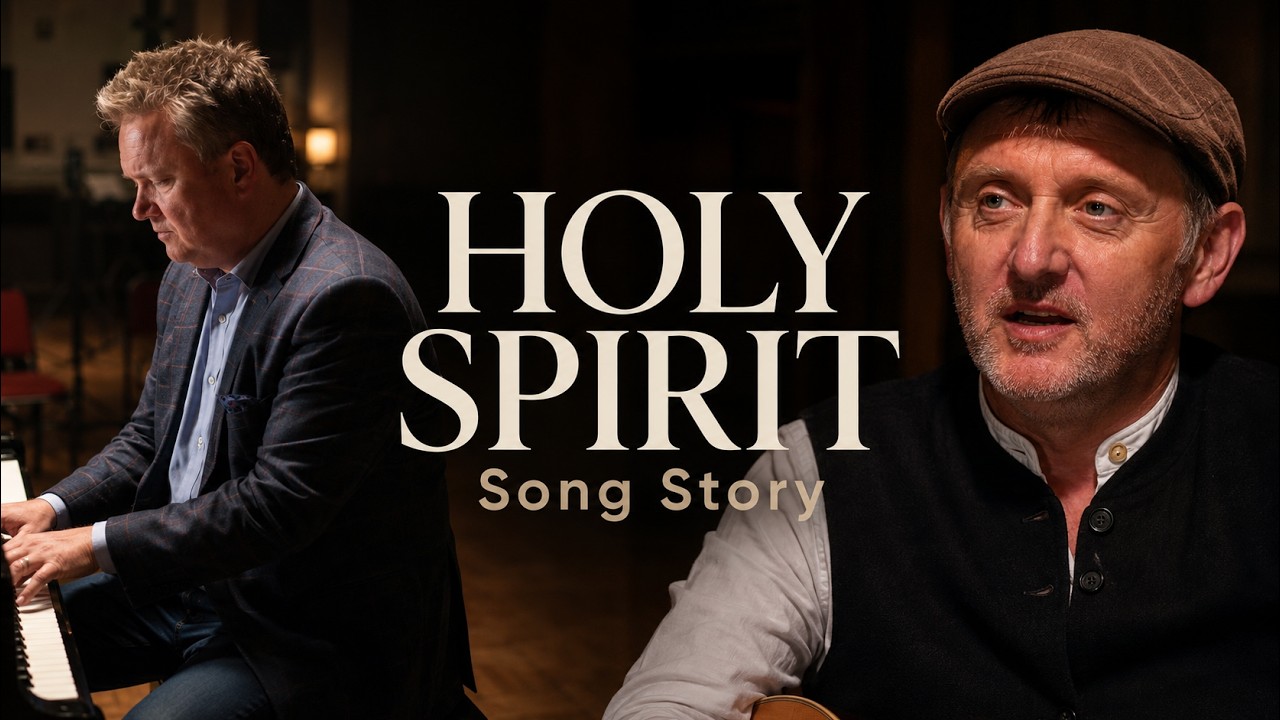 The Story Behind “Holy Spirit, Living Breath of God” | Keith Getty & Stuart Townend at Abbey Road