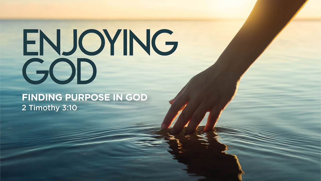 Finding Purpose in God