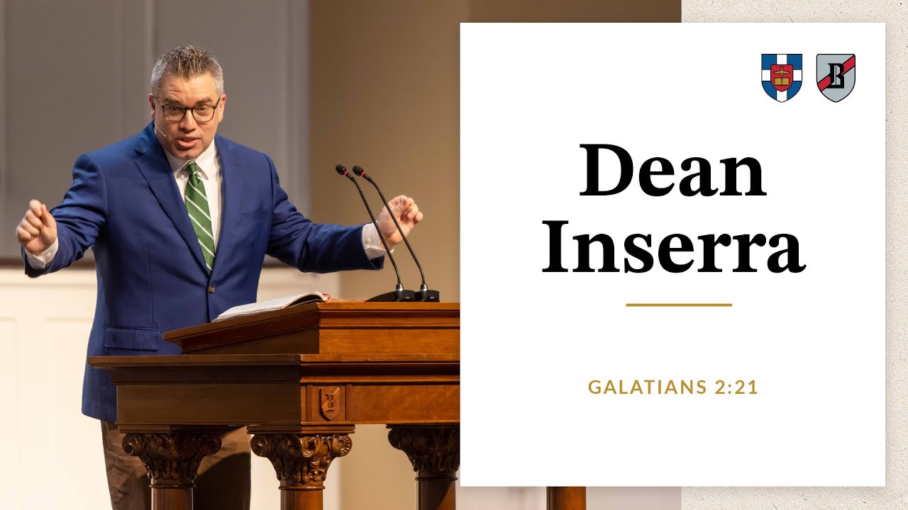 Dean Inserra | Galatians 2:21