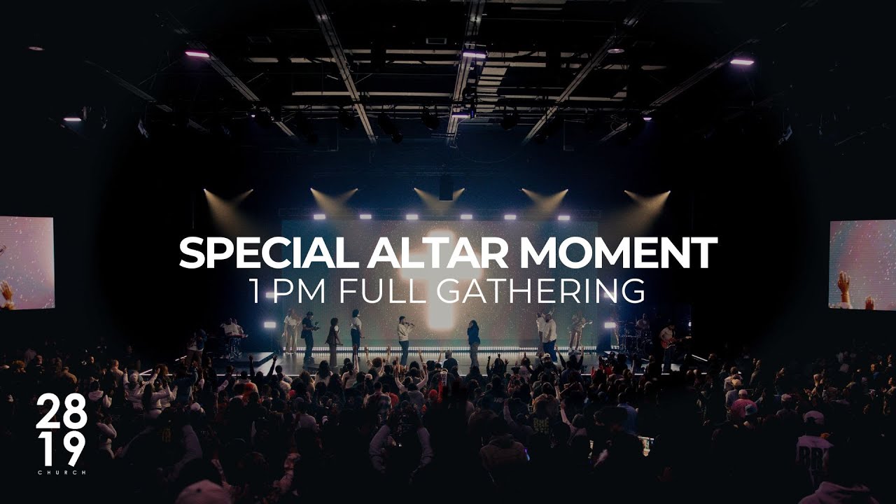 Cross to Commission: Altar Moment