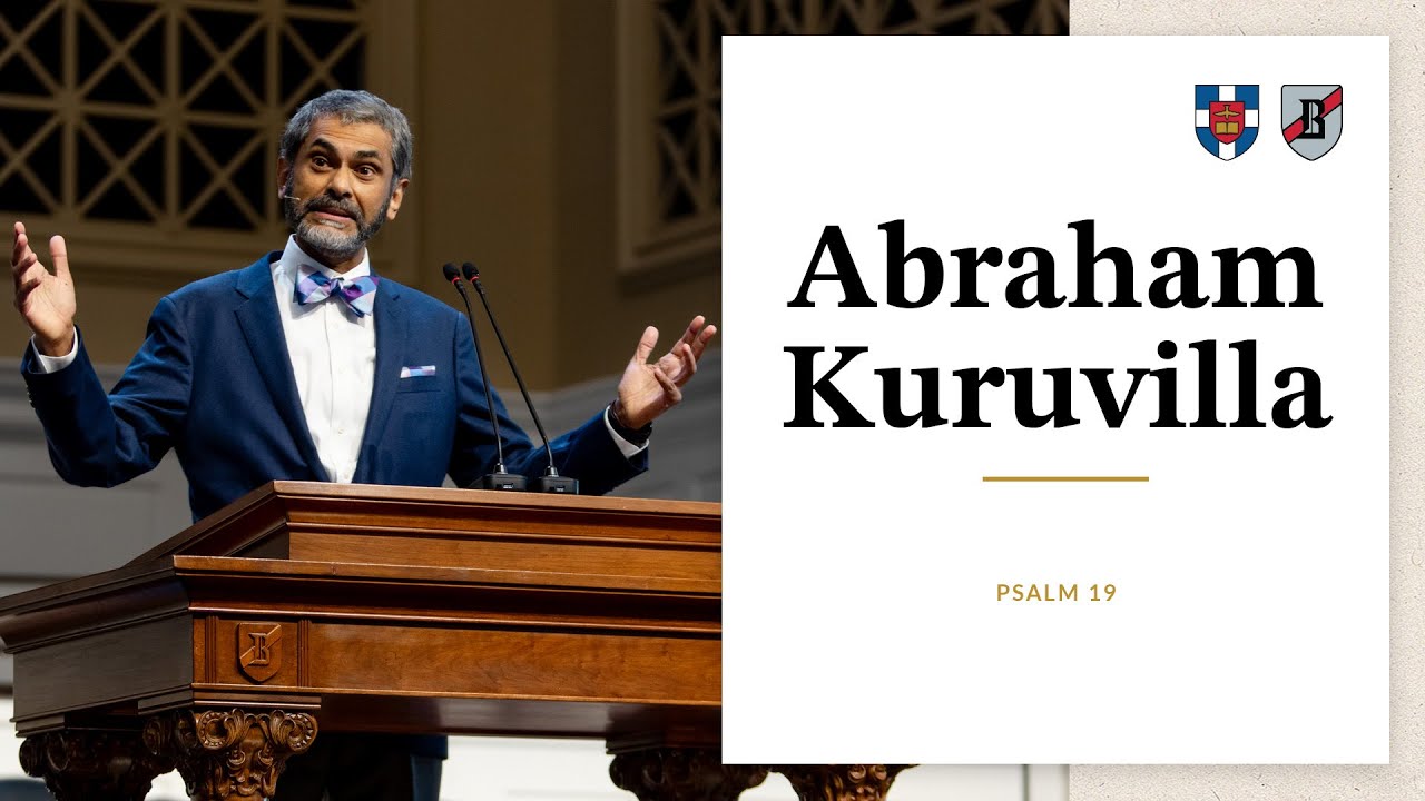Abraham Kuruvilla | Psalm 19