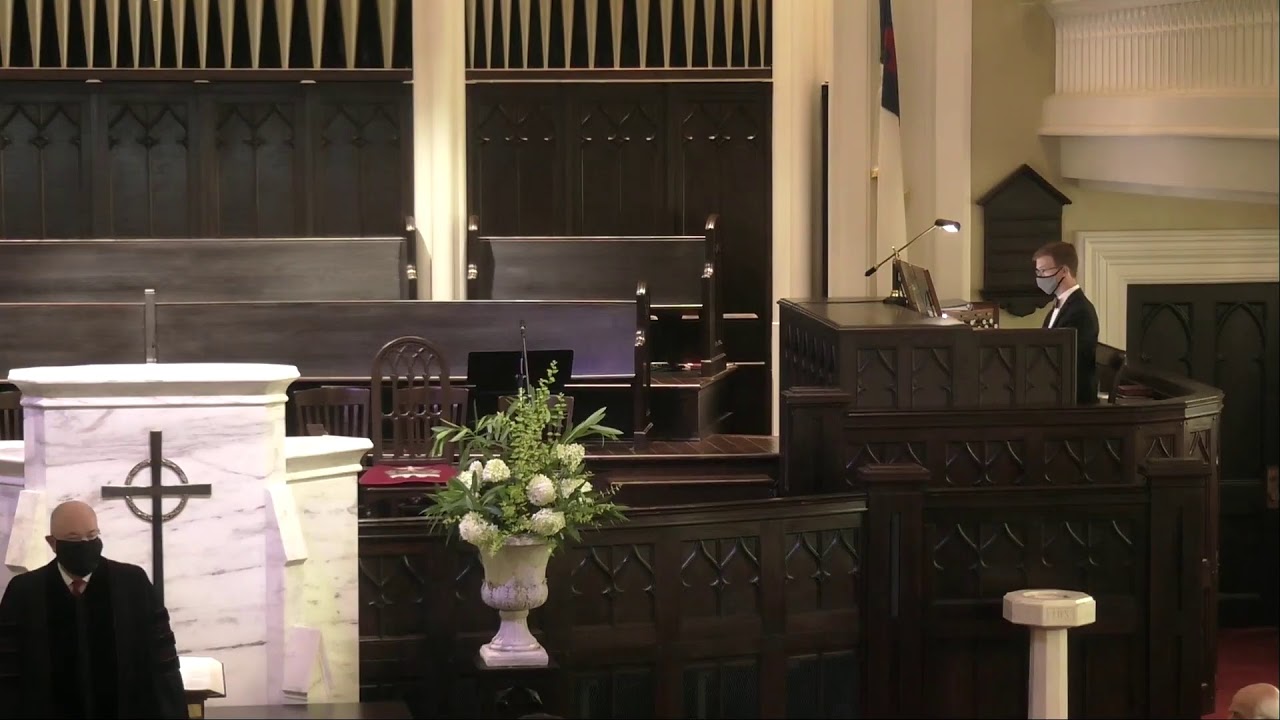 July 26, 2020 11 AM Service