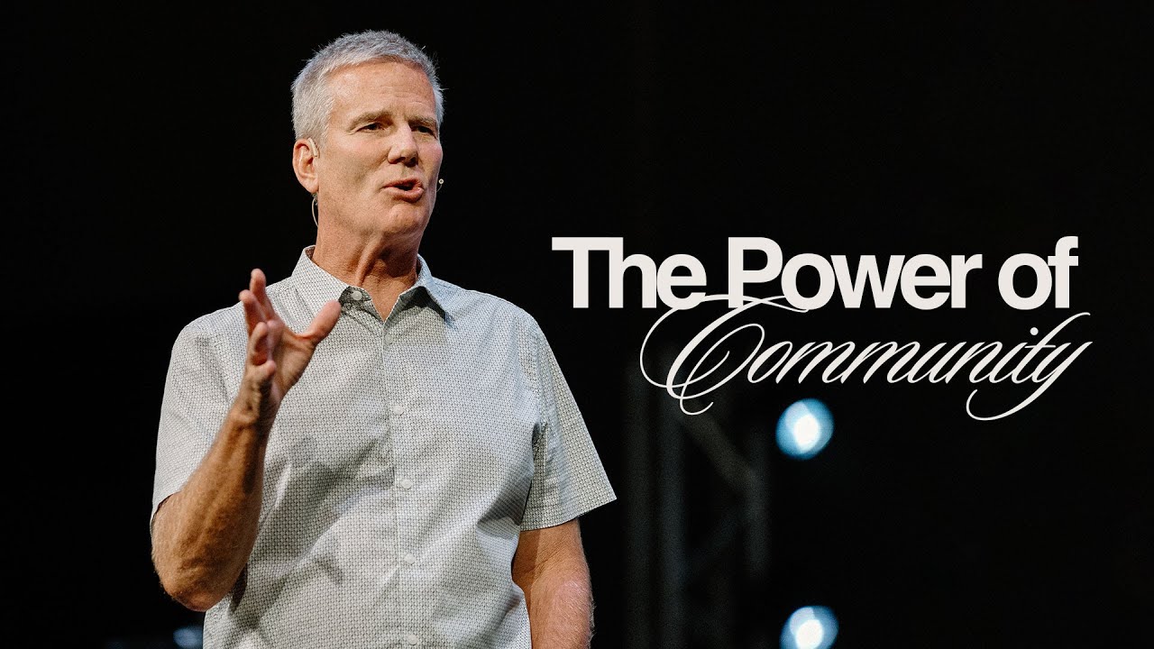The Power of Community — Acts 2: 42-47