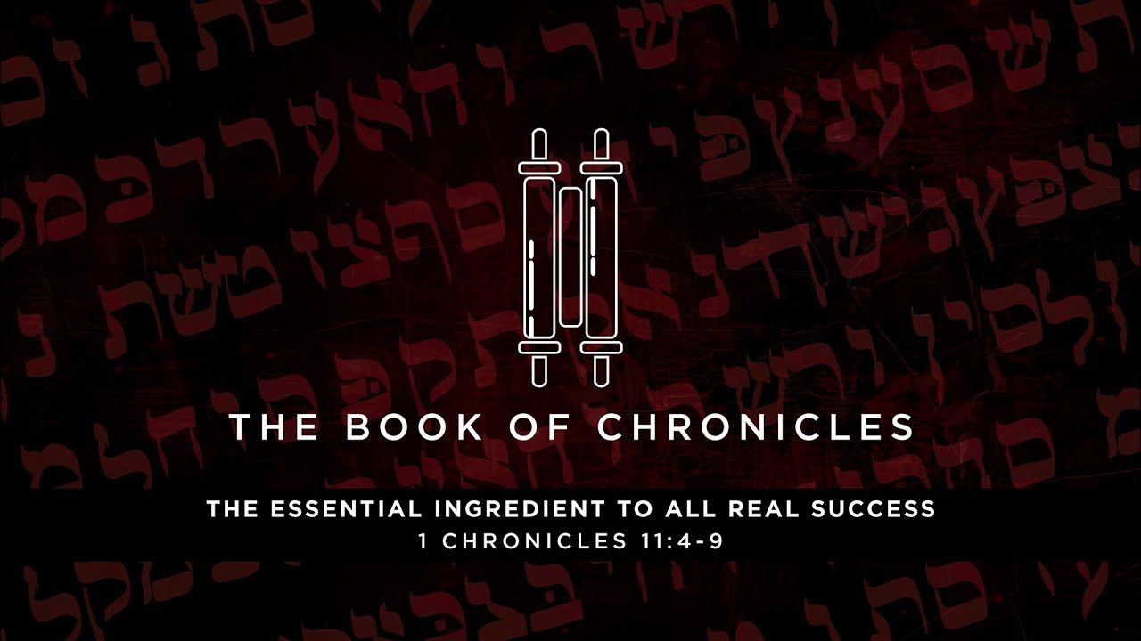 The Essential Ingredient to All Real Success