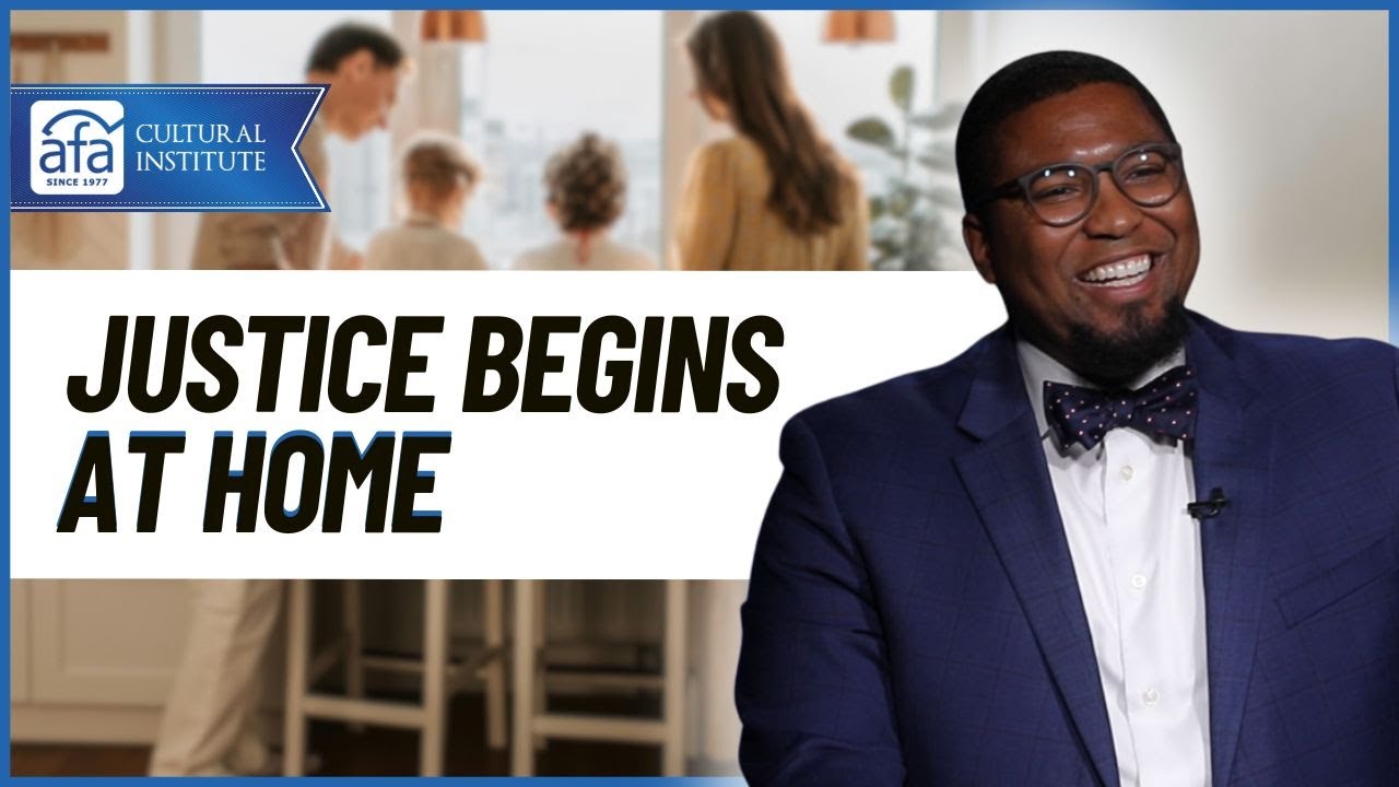Justice Begins at Home | Abraham Hamilton III | AFA Cultural Institute