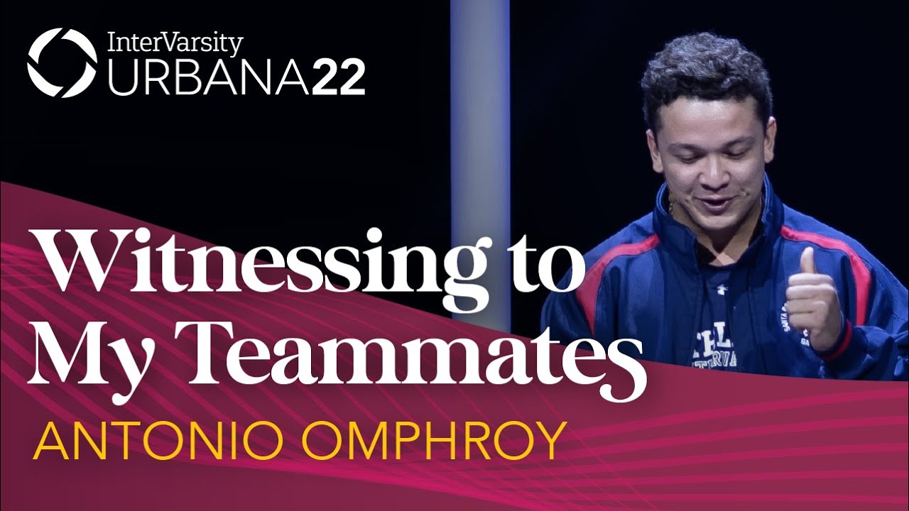 Antonio Omphroy | Urbana 22 | InterVarsity