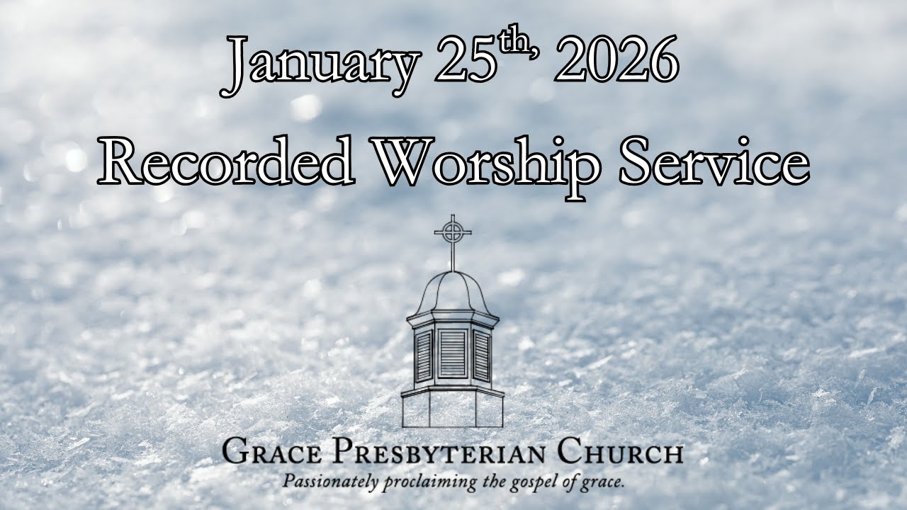 Digital Worship - Sunday, Jan 25th, 2026