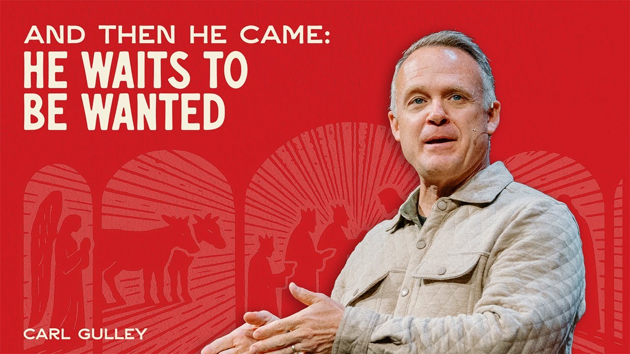 And Then He Came: He Waits To Be Wanted | Isaiah 44:3
