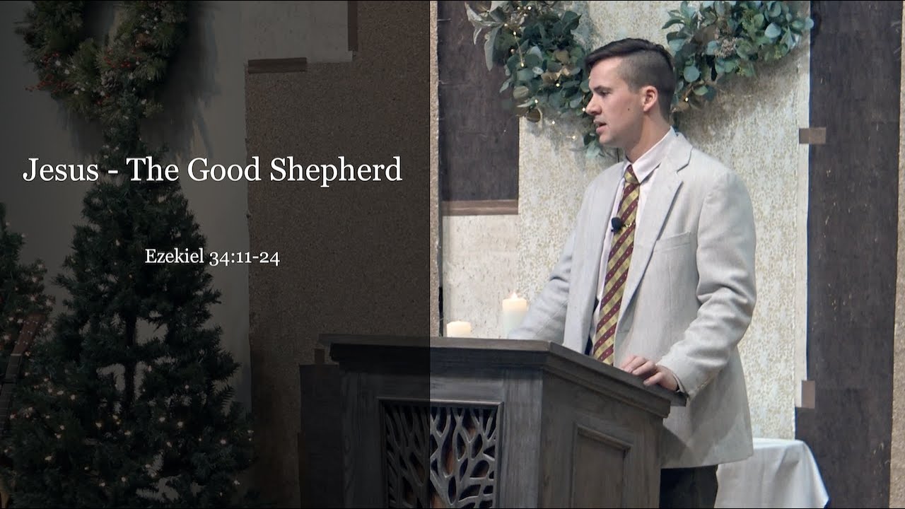 Jesus - The Good Shepherd