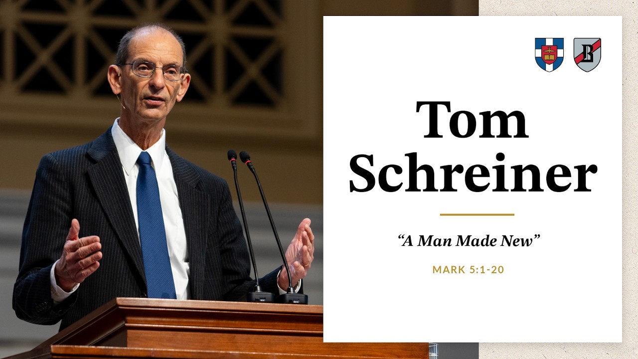 Tom Schreiner | "A Man Made New"