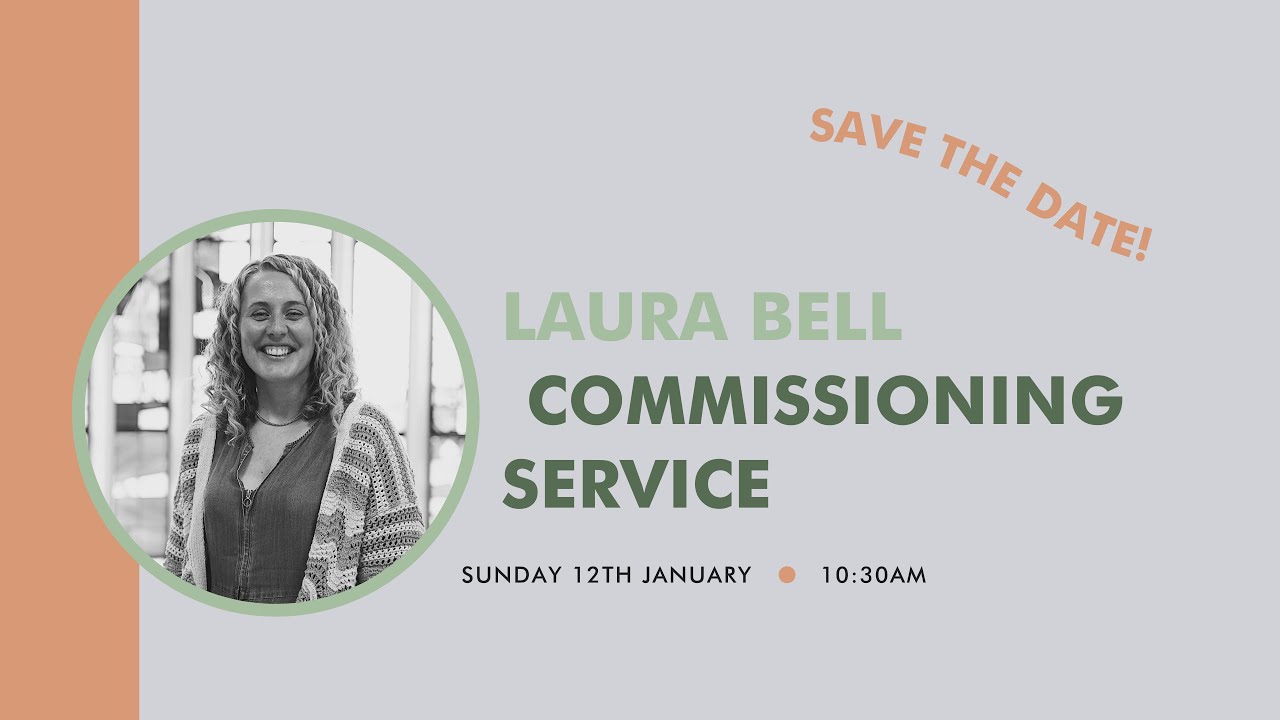 Sunday 12 January 2025 Live | Laura Bell Commissioning