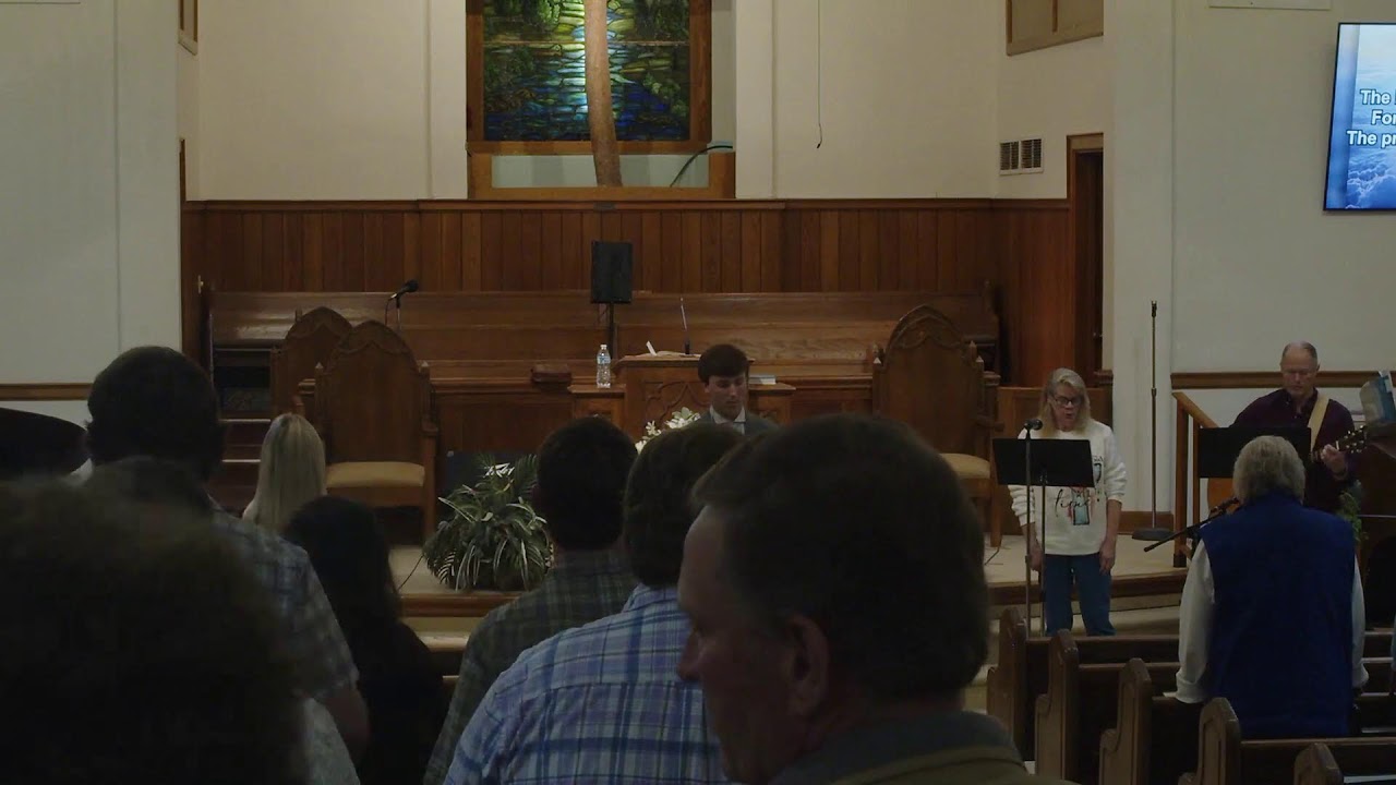 First Baptist Charleston "Guest Speaker"