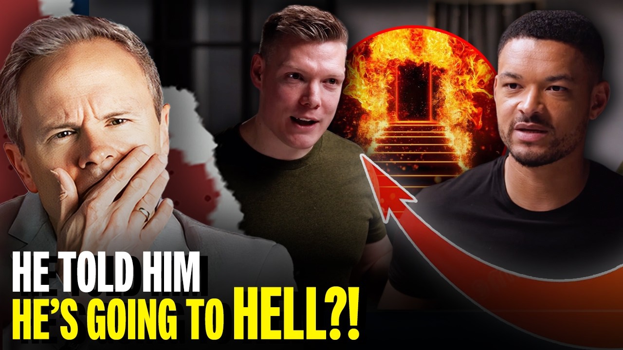 Wes Huff Just Had a Huge Apologetics Moment