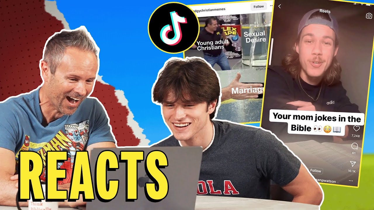 Apologist (and Son) React to Christian Memes